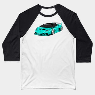 lamborghini huracan TURQUOISE Baseball T-Shirt